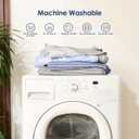 VK VKLIVING Cooling Blanket for Hot Sleepers Breathable Summer Blankets Q-Max 0.5 Arc-Chill Cooling Thin Blankets for Night Sweats, Lightweight Double Sides Cooling Blankets (King 90"x108" LightGrey)