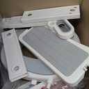 Nuby Step Ladder Toddler Potty Seat for Toilet - All-in-One Kids Potty Training Toilet Seat with Ladder for Toddlers 18+ Months - Grey