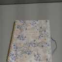 Academic Planner 2026-2027 - Weekly & Monthly Planner from July 2026 to June 2027, Agenda 2026 2027 with Inner Pocket, Elastic Band, 8.5" x 11", Crushed Flower