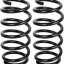 ECCPP Coil Springs Suspension Coil Spring Set for 2007-2014 for Ford Edge, 2007-2015 for Lincoln MKX Coil Springs for 81627 2PCS Rear Coil Springs