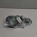 12-Pack 6 Inch Flower Pot Holder Ring Hanging Plant Holder Wall Mount Metal Plant Hangers Indoor Outdoor Planter Hooks Brackets for Patio, Garden, Home, Matte Black