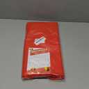 Red 5 Pack 54 x 108 Inch Plastic Tablecloth Disposable Tablecloth for Rectangle Table, Party Plastic Table Cloth