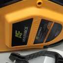 12" Cordless Snow Shovel Compatible with Dewalt 20V Max Battery(NO Battery) Electric Snow Shovel with Directional Plate & Adjustable Front Handle, Cordless Snow Blower for Driveway/Patio (Yellow, A)