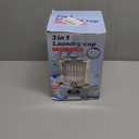 3L Portable Washing Machine,3 In 1 Portable Washer And Dryer Underwear Washing Machine, Mini Lavadora Portatil for Home, Apartment, Hotel, Camping & Travel(3L capacity)