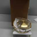 1 Pack1 Gallon Glass Drink Dispensers For Parties.Beverage Dispenser,Glass Drink Dispenser With Stand