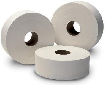 #TJ 09 22A Jr. Jumbo Bath Tissue (3.55" x 1000' per roll) - 12/Case