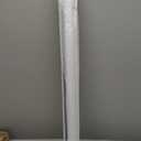 ShadesU Cordless Zebra Blinds  Light Filtering Dual-Layer Window Shades for Privacy (White Color) (Maximum Height 72") (Width 35")