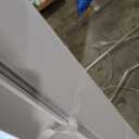 Upright Freezer 13.8 Cu ft, Convertible Freezer Refrigerator, Standing Freezer Upright Frost Free Stand Up Freezer, Garage Ready Deep Freezerless Refrigerator, Single Door Full Size for Kitchen, White