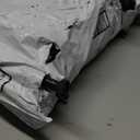 Wardrobe Closet,Portable Clothes Rack with 4 Tiers Shelves,Freestanding Closet Organizers and Storage System with Hanging Rods,Steel Clothing Rack Suitable for Cloakrooms,Bedrooms,Entrances,etc.Black