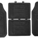 Plasticolor Honda Weatherpro Set of 4 Floor Mat Set, Black, One Size