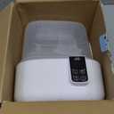 Bottle Cleaner and Dryer, Fast Electric Steam Dryer for Baby Bottles Pacifier Breast Pump, Baby Bottle Steam Dryer, Dries Faster Large Capacity Holds 6 Bottles, LED Display Auto-Off Baby Bottle Washer