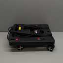 Folding Hand Truck Lightweight Hand Truck Dolly Foldable, Luggage cart with 4 Rotate Wheels, Utility Cart with Adjustable Handle, Collapsible Dolly for Moving