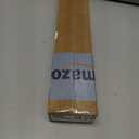 Heavy Duty Curtain Rods No Drilling for Windows 30 to 45 Inches,5/8 Inch Diameter No Drill Small Curtain Rod Set with Adhesive Brackets, White