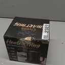 Rechargeable Self Heating Coffee Mug, Fast Heating & High Temperature, 14 Oz App-Controlled Heated Coffee Mug, 1F Precise Temperature Control Smart Mug Warmer for 150 Min Use