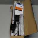 luckystyle Smart RGB+IC Corner Floor Lamp,Bright LED Tall Modern Floor Lamp with APP and Remote,Ambient Lighting Color Changing Standing Lamps with Music Mode and Timing for Living Room,Bedroom,Party (Black)