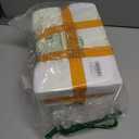 CasaVibe Vintage Glass Dessert Bowls, Ice Cream cups, 5oz Dessert cups, for Sundae, Fruit, Ice Cream, Pudding, small snacks,Condiment (6)