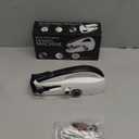 Handheld Sewing Machine, Two dear, Mini sewing machine, Easy to Use and Fast Stitch Suitable for Clothes, Fabrics, DIY Home Travel Electric Handheld Sewing Machine for Beginners(Milk White)