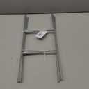 10 Pack H Frame Wire Stakes for Yard Signs,18'' x 7'' Yard Sign Stakes Metal for Corrugated Plastic Signs Halloween Yard Sign Holder