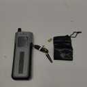 Tire Inflator Portable Air Compressor, 1 Min Fast Inflation Cordless Bike Pump with Digital Pressure Gauge LED Light, 150 PSI Electric Air Pump for Car Tires, Bicycle, Motorcycle, Ball (Grey)