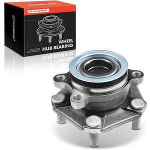 A-Premium Front Wheel Bearing and Hub Assembly with 5-Lug Compatible with Nissan Sentra 2013-2019, Leaf 2013-2017, NV200 2013-2019, Chevrolet City Express 2015-2018