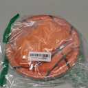 96 Pcs Basketball Party Plates and Napkins Set, Basketball Birthday Party Decorations for Boy Serves 24 (Orange)