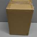 Braxio Indoor Christmas Decorations Resin Gingerbread House with LED Light - Traditional Cottage & Church Village Collectible Figurines, 5.0 x 5.0 x 8.25 Inch, Gingerbread Color​