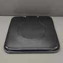 PU Commode Seat Cushion with Sponge Padded,C Shape Waterproof Soft Pad,Suitable for Bedside Commode Chairs,Raised Toilet Seats(Black)