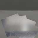 VXKZF Shatterproof Peel and Stick on Mirror Tiles for Wall Decorative, 4 pcs 8”x8” Unbreakable Small Mirrors for Wall Classroom Decor, Toddlers Mirror for Kids Bedroom, Plastic Door Adhesive Mirrors