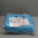 Snow Tube Sled with Premium Canvas Cover, Heavy Duty Snow Tubes for Sledding, 47" Inflatable Snow Sled for Kids & Adults, Towable Design with Reinforced Bottom Protection Layer, Winter Outdoor Fun