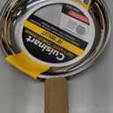 Cuisinart 10-Inch Open Skillet, Chef's Classic Stainless Steel Cookware Collection, 722-24