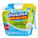 SYNCFUN 128oz Bubble Solution with Small Wand, Concentrated Solution Refills for Bubble Machine, Wands, Blower, Easter
