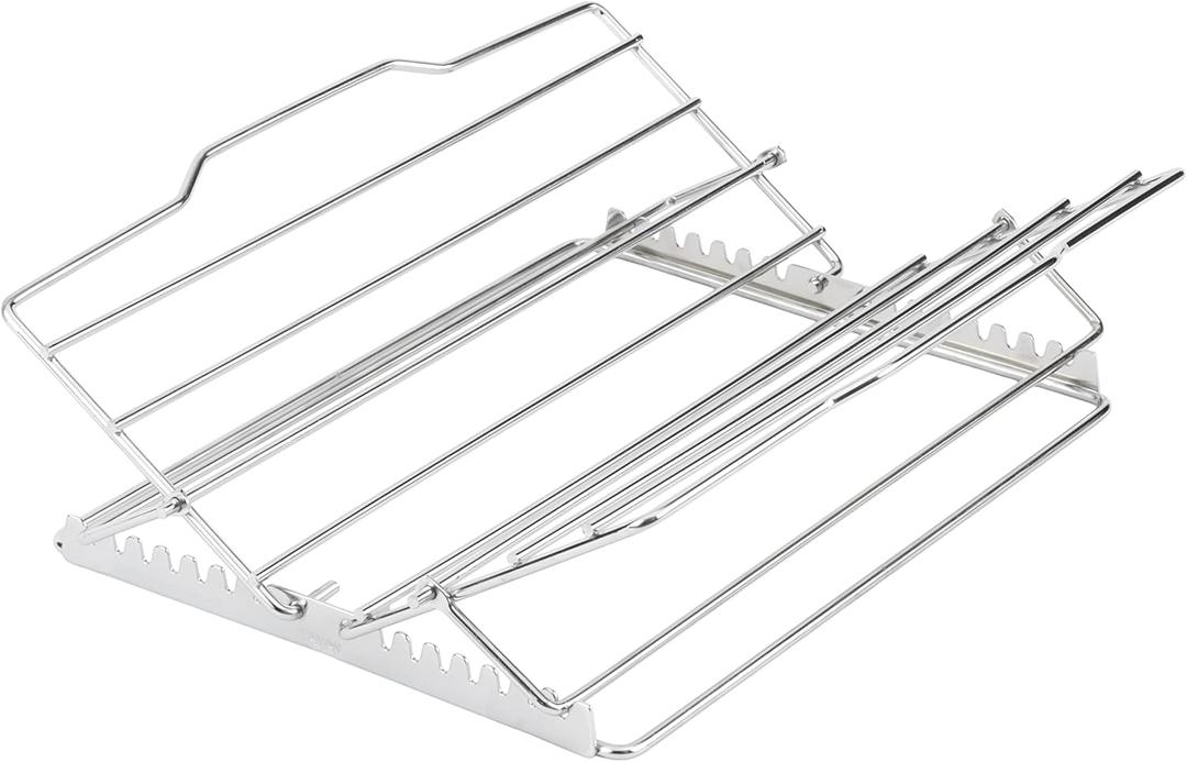 BRADSHAW INTERNATIONAL 23803 Chrome Adjustable Roast Rack