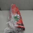 Breling 3 Pcs Merry Christmas Kitchen Rugs Mat Sets 20 x 32/47/59 Inches Non Slip Xmas Front Entrance Doormats Large Washable Welcome Carpet for Holiday Indoor Outside Porch Home Floor Decor(Gnome)