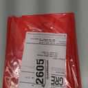 3Pcs Red Rectangle Tablecloths,Disposable Plastic Tablecloth,Waterproof Red Table Cover for Graduation Birthdays Weddings Anniversary Party Decorations,54 x 108 Inch