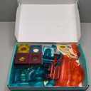 LTKFFFdp Magnetic Building Blocks STEM Educational Toys for Kids Ages 4-12, Ball Track and 3D Stacking Construction Set