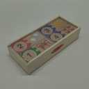 Melissa & Doug Self-Correcting Wooden Number Puzzles With Storage Box (40 pcs)