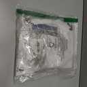 Alimens & Gentle Mens Dress Shirts 4-Way Stretch Long Sleeve Collared Casual Solid Wedding Dating Button Down Shirt (Small, White)