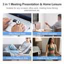 SANWA 3 in 1 Bluetooth Finger Ring Mouse, Wireless Presentation Clicker, Video Scroller & Page Turn for Kindle APP, Mini Wearable Mouse, Rechargeable Handheld Remote Mice for PC, Laptop, Mac, Tablet