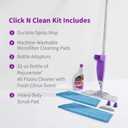 Rejuvenate Click N Clean Multi-Surface Spray Mop All-in-One Kit Cleans and Revitalizes Floors, 1 Count