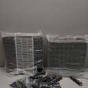 Cat Large Enclosure - DIY Catio Ideal for 1-3 Cats, Indoor & Outdoor, Detachable Metal Wire Kennel, 2x3x4 Exercise Place