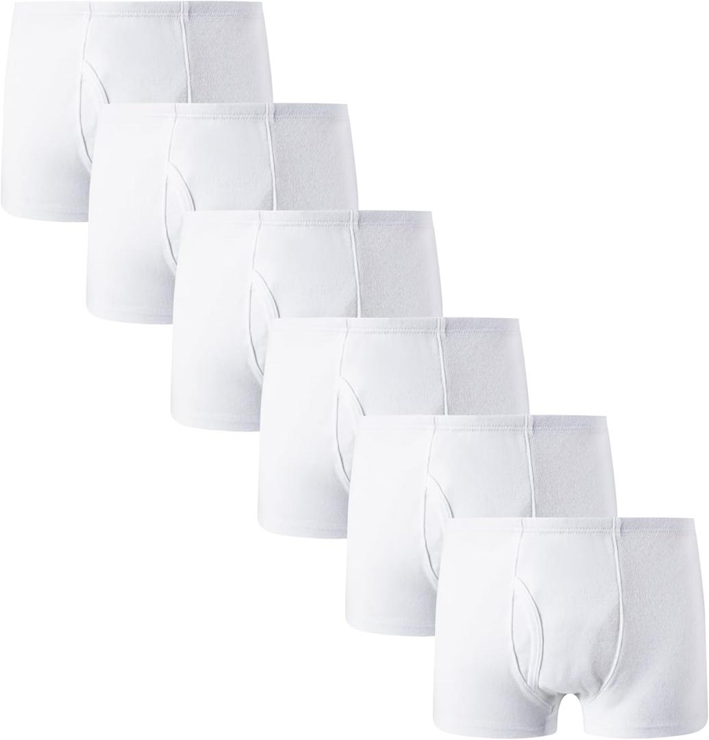 Winging Day Little Boys' Cotton Brief Soft Underwear Multipack (8, Color 21#)