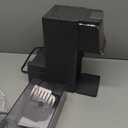 Hamilton Beach FlexBrew Advanced 4-in-1 Single Serve Hot & Iced Coffee Maker with Removable 45 oz. Water Reservoir, Use Pod Packs and Grounds, Fast Brewing, LED Touchscreen, Black (49925)