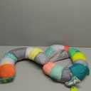 Infantino 2-in-1 Baby Floor Seat and Infant Positioner, Early Sitting Trainer with Engaging Toucan Activity Toy