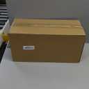 TANLUX Red Exit Sign With Emergency Lights, LED Light With Battery Backup, UL Listed, AC 120/277V, Commercial Combo for Business - 2 Pack (White Housing+Red Letter)