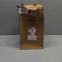 Sliner 100 Pcs Square Plastic Bowls Plastic Serving Bowls Disposable Chip Containers for Parties Snack Fruit Candy Containers for Candy Buffet Salad Bar Buffet Party Supplies(Clear,16 oz)