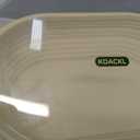 Heating Banneton Bread Proofing Basket, Upgrade Timer & 6 Temp Settings, Silicone Sourdough Bread Proofing Basket Set, Electric Thermostatic Banneton Basket with Display