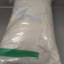 Arch Backdrop Cover Set of 2(6ft/7.2ft) Double Color Wedding Arch Cover Spandex Fitted Arch Covers,Round Top Arch Backdrop Cover for Baby Party Birthday Banquet Shower (White+Cream)