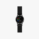Compatible with Garmin vivoactive 4/4S Forerunner 255/265S Nylon Sport Mesh Bands Quick Release Watch Band