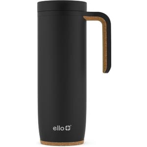 Ello Magnet 18oz Stainless Steel (Matte Black)
