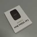 2025 New 4-in-1 Wireless CarPlay Adapter Support Netflix/YouTube/TF, Android Auto & Carplay Adapter with USB-A and USB-C Cables,Convert Wired to Wireless Apple Dongle, Video Box Car Play for iOS 10+